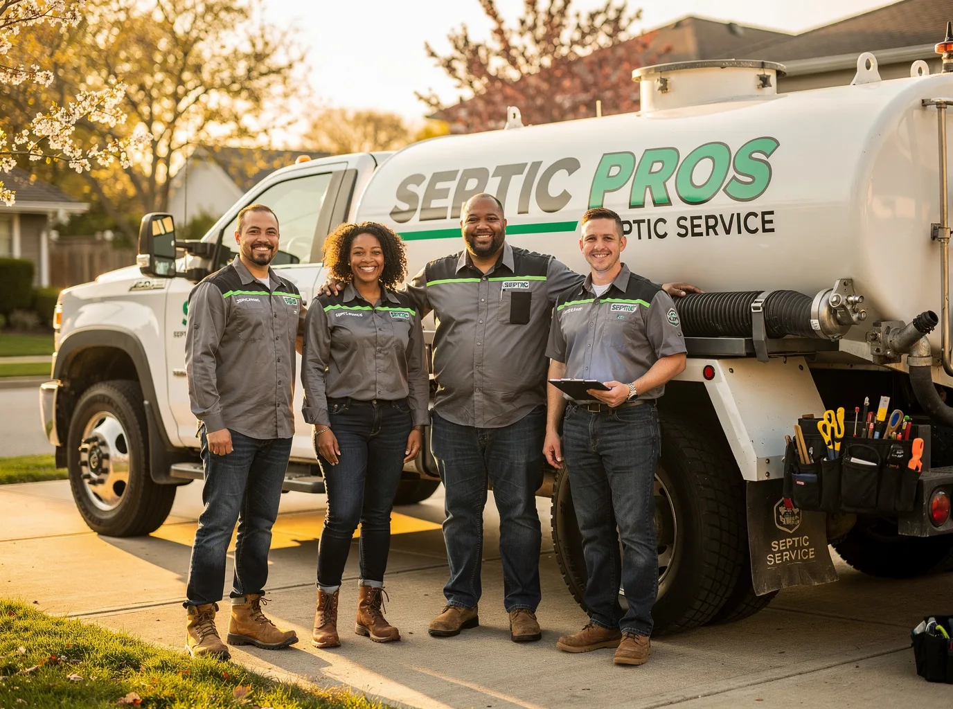 Septic Tank Pumping company in Saint David, ME